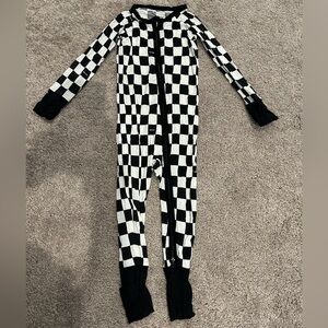 Little Sleepies Cool Checks Zippie Sz 12-18m